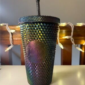 Starbucks Iridescent Studded Cold Cup - Rainbow Hues